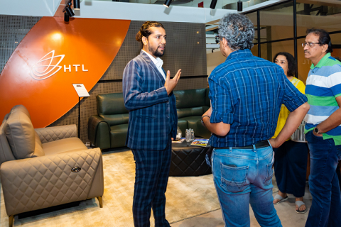 印度孟买家具展览会WOFX展会现场图片