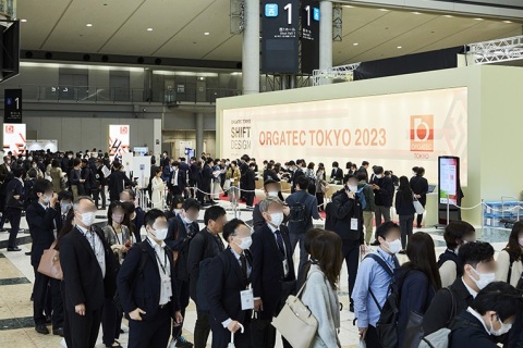 日本东京办公家具展展会现场图片