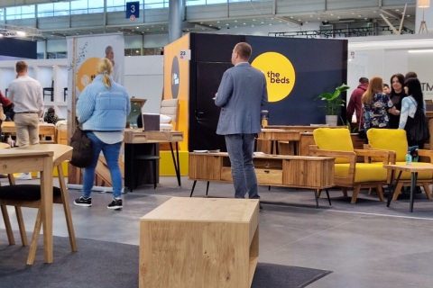 波兰波兹南家具展览会展会现场图片