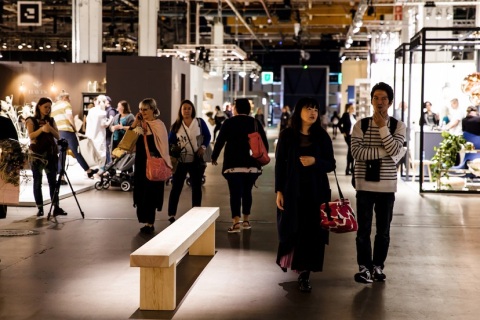 芬兰赫尔辛基家具室内装饰及设计展览会展会现场图片