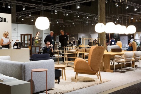 西班牙瓦伦西亚家具展览会展会现场图片