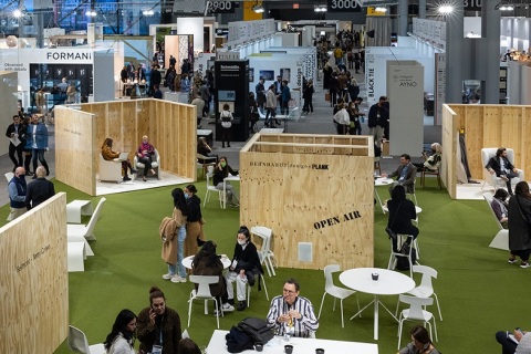 ​美国纽约现代家具展览会展会现场图片