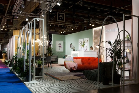 芬兰赫尔辛基家具室内装饰及设计展览会展会现场图片