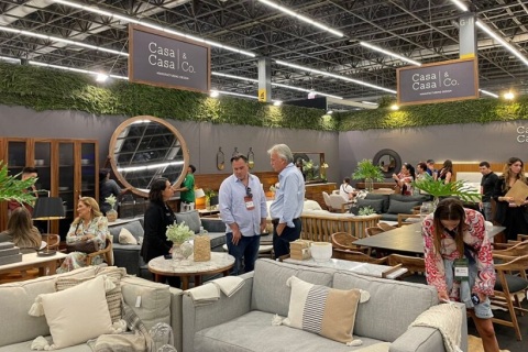 墨西哥国际家具展览会展会现场图片