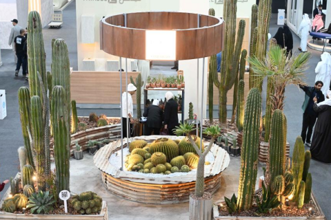 科威特家具及家居装饰展览会展会现场图片