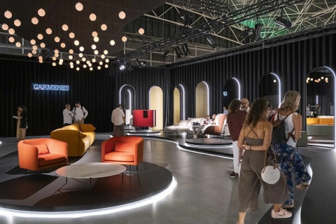 西班牙瓦伦西亚家具展览会展会现场图片