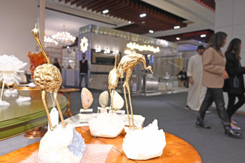 科威特家具及家居装饰展览会展会现场图片