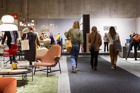 西班牙瓦伦西亚家具展览会展会现场图片