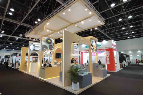 埃及开罗家具、家居装饰展览会展会现场图片