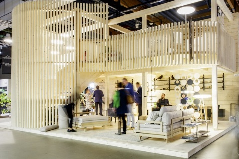 芬兰赫尔辛基家具室内装饰及设计展览会展会现场图片