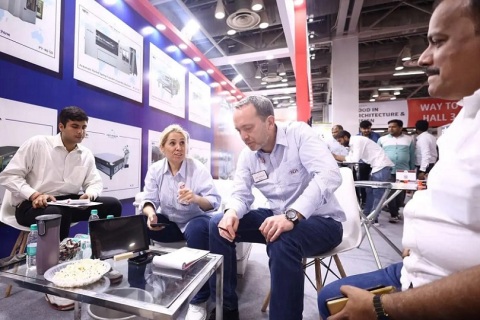 印度睡眠展-印度床垫展展会现场图片