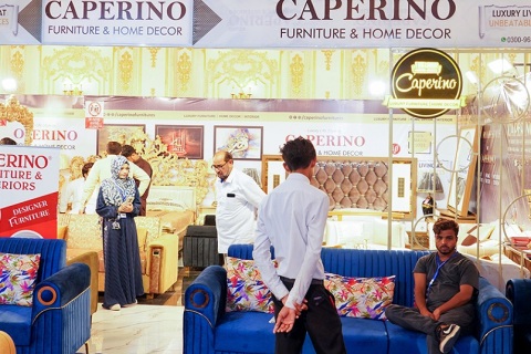 巴基斯坦家具、家居装饰展览会展会现场图片