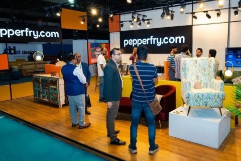 印度孟买家具展览会WOFX展会现场图片