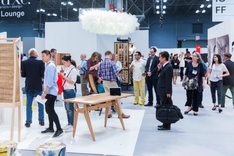 ​美国纽约现代家具展览会展会现场图片