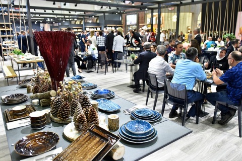 土耳其伊斯坦布尔家具展展会现场图片