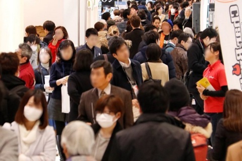 日本东京家居装饰与家具展览会展会现场图片