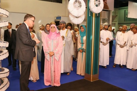 中东阿曼室内装饰设计及家具展览会展会现场图片