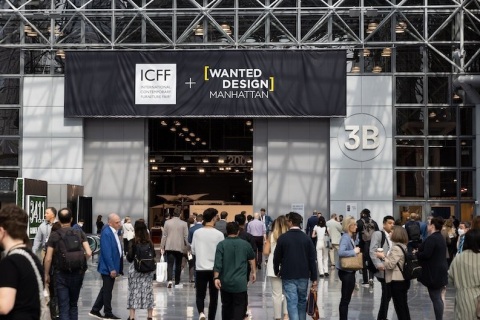 ​美国纽约现代家具展览会展会现场图片