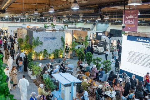 科威特家具及家居装饰展览会展会现场图片