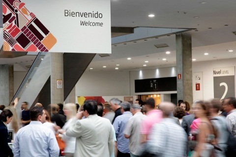 西班牙瓦伦西亚家具展览会展会现场图片