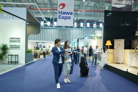 越南胡志明家具展览会展会现场图片