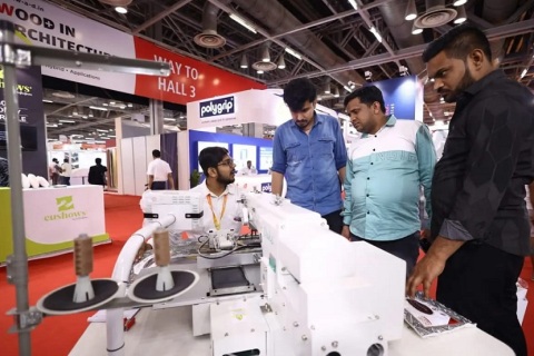 印度睡眠展-印度床垫展展会现场图片