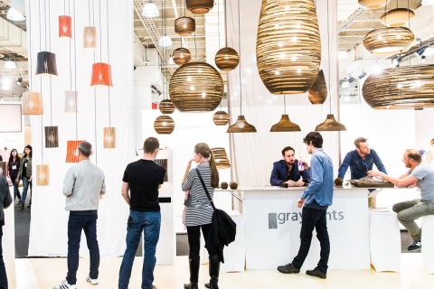 ​美国纽约现代家具展览会展会现场图片