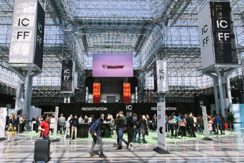 ​美国纽约现代家具展览会展会现场图片