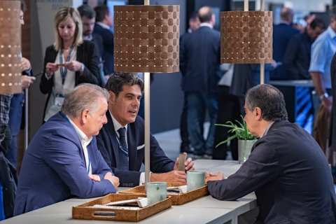 意大利波代诺内家具配件展览会展会现场图片