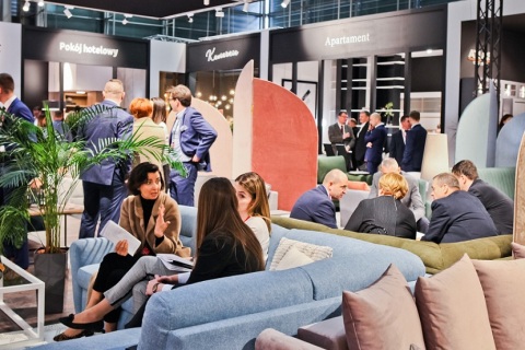 波兰波兹南家具展览会展会现场图片