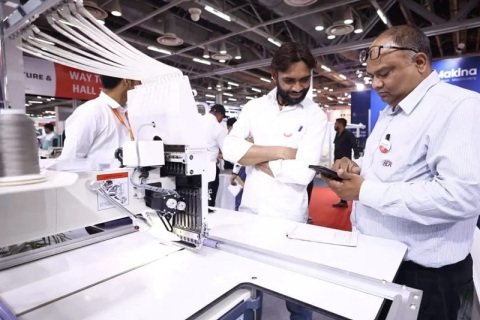 印度睡眠展-印度床垫展展会现场图片