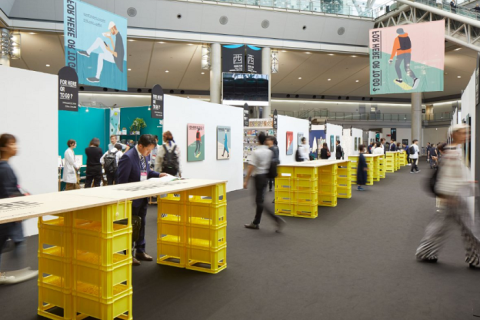 日本东京时尚家居展览会展会现场图片