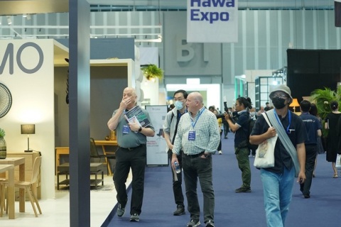 越南胡志明家具展览会展会现场图片