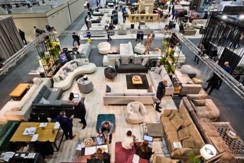 波兰波兹南家具展览会展会现场图片