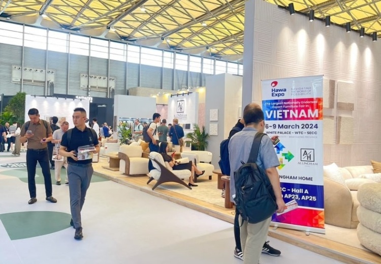 越南胡志明家具展览会