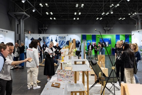 ​美国纽约现代家具展览会展会现场图片