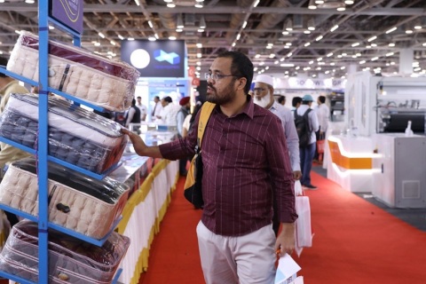 印度睡眠展-印度床垫展展会现场图片