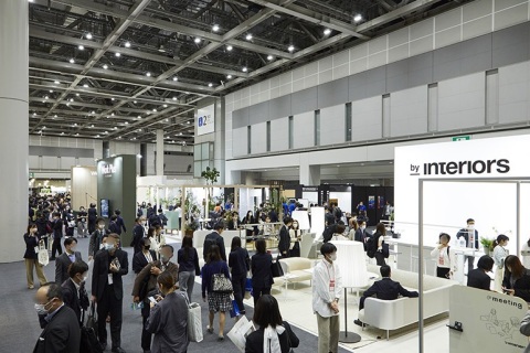 日本东京办公家具展展会现场图片