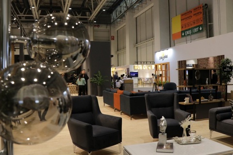 土耳其伊斯坦布尔家具展展会现场图片