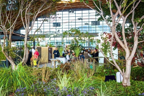 意大利里米尼户外家具及园艺展览会展会现场图片