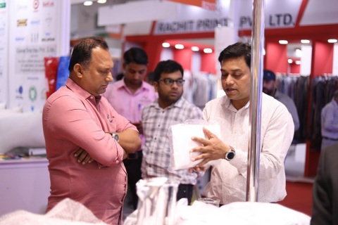 印度睡眠展-印度床垫展展会现场图片