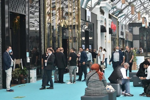 土耳其伊斯坦布尔家具展展会现场图片