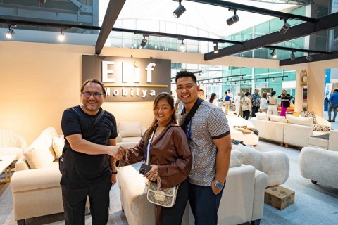 中东阿联酋沙迦家具展览会展会现场图片