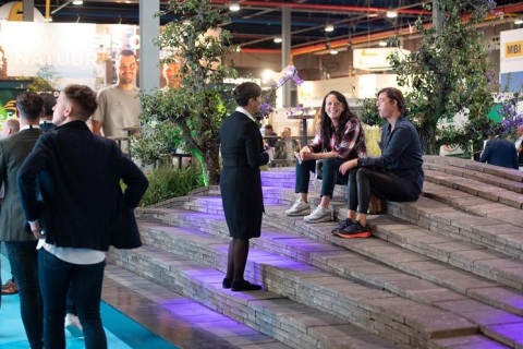 荷兰空间设计与家具展览会展会现场图片