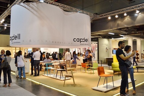 西班牙瓦伦西亚家具展览会展会现场图片