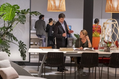 西班牙瓦伦西亚家具展览会展会现场图片