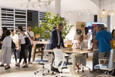 西班牙瓦伦西亚家具展览会展会现场图片