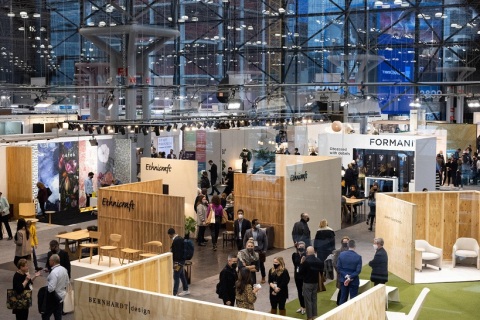 ​美国纽约现代家具展览会展会现场图片