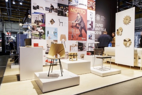 芬兰赫尔辛基家具室内装饰及设计展览会展会现场图片