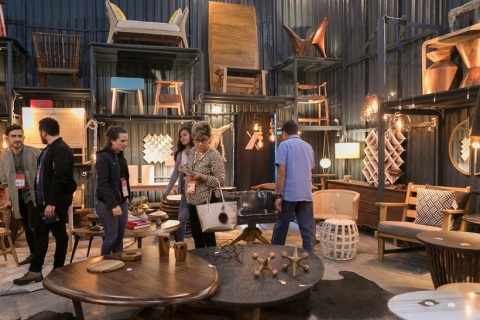 墨西哥国际家具展览会展会现场图片